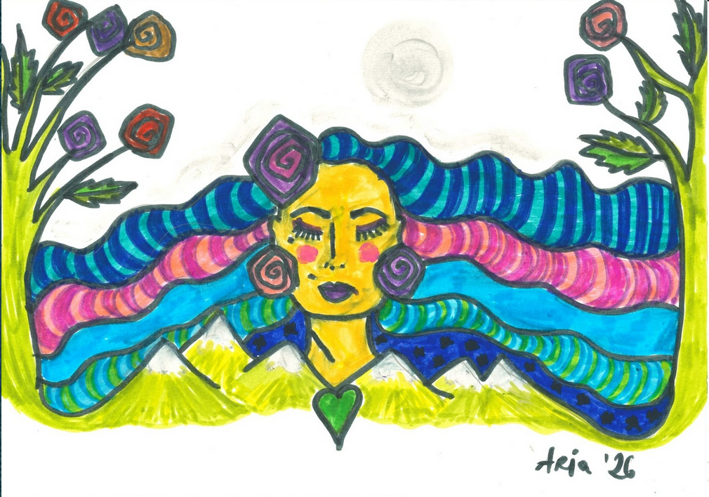 I rest. I bloom.